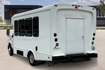 Picture of 2023 Ford E350 Shuttle Bus