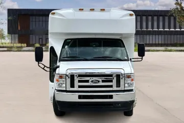 Picture of 2023 Ford E350 Shuttle Bus