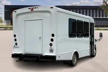 Picture of 2023 Ford E350 Shuttle Bus