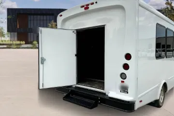 Picture of 2023 Ford E350 Shuttle Bus