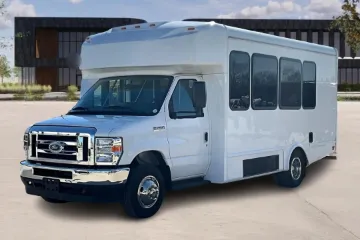 Picture of 2023 Ford E450 Shuttle Bus