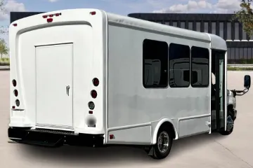 Picture of 2023 Ford E450 Shuttle Bus