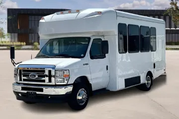 Picture of 2023 Ford E450 Shuttle Bus