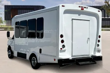 Picture of 2023 Ford E450 Shuttle Bus