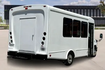 Picture of 2023 Ford E450 Shuttle Bus