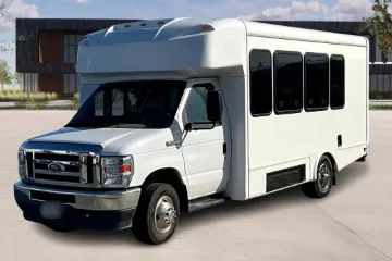 Picture of 2023 Ford E450 Shuttle Bus