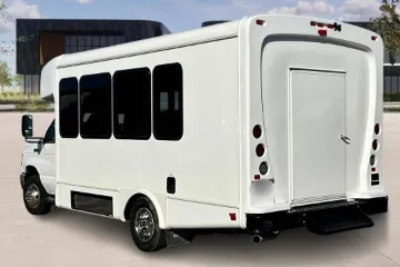 Picture of 2023 Ford E450 Shuttle Bus