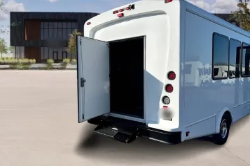 Picture of 2023 Ford E450 Shuttle Bus