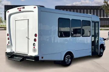 Picture of 2023 Ford E450 Shuttle Bus