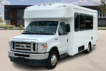 Picture of 2023 Ford E450 Shuttle Bus