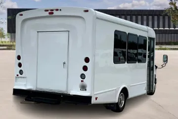 Picture of 2023 Ford E450 Shuttle Bus