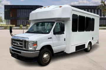 Picture of 2023 Ford E450 Shuttle Bus