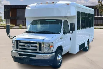 Picture of 2024 Ford E450 Shuttle Bus