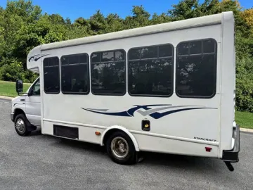 Picture of 2016 Ford E-350 Shuttle Bus ADA