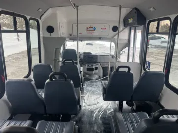 Picture of 2014 Ford E-350 Shuttle Bus ADA