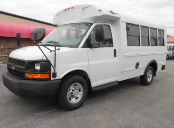 2017 Chevrolet Express 3500 Shuttle Bus