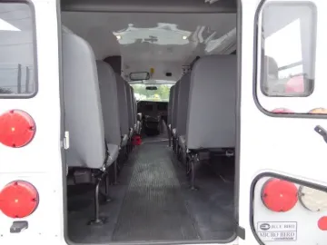2017 Chevrolet Express 3500 Shuttle Bus