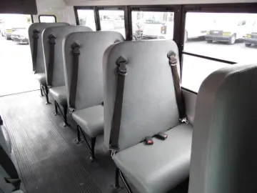 2017 Chevrolet Express 3500 Shuttle Bus