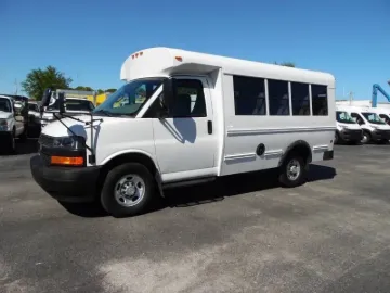 2018 Chevrolet Express 3500 Shuttle Bus
