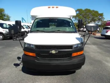 2018 Chevrolet Express 3500 Shuttle Bus