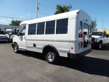 2018 Chevrolet Express 3500 Shuttle Bus