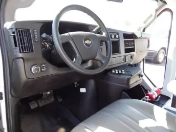 2018 Chevrolet Express 3500 Shuttle Bus