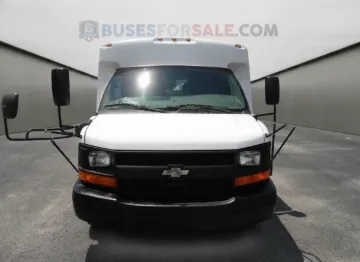 Picture of 2011 Chevrolet Express Shuttle Bus