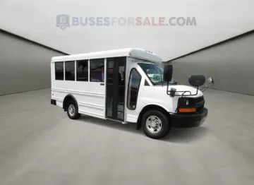 Picture of 2011 Chevrolet Express Shuttle Bus