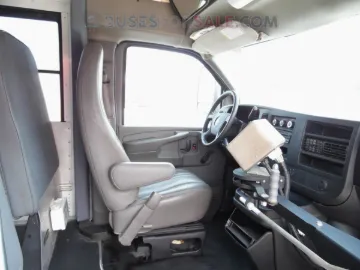 Picture of 2011 Chevrolet Express Shuttle Bus