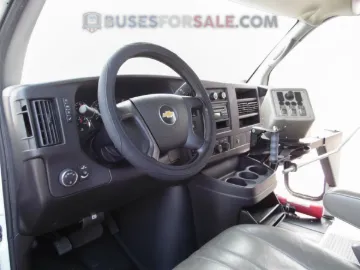 Picture of 2011 Chevrolet Express Shuttle Bus
