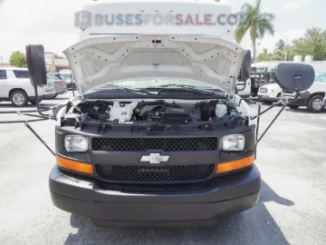 Picture of 2011 Chevrolet Express Shuttle Bus