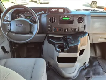 2016 Ford E350 11+2 Passenger Shuttle Bus ADA