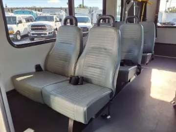 2016 Ford E350 11+2 Passenger Shuttle Bus ADA