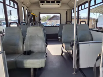 2016 Ford E350 11+2 Passenger Shuttle Bus ADA