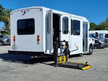 2016 Ford E350 11+2 Passenger Shuttle Bus ADA