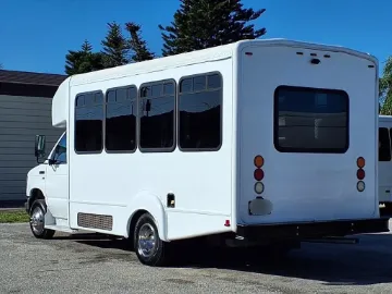 2016 Ford E350 11+2 Passenger Shuttle Bus ADA
