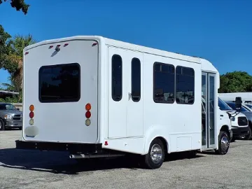 2016 Ford E350 11+2 Passenger Shuttle Bus ADA