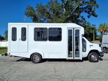 2016 Ford E350 11+2 Passenger Shuttle Bus ADA