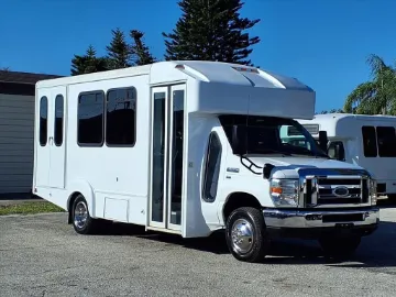 2016 Ford E350 11+2 Passenger Shuttle Bus ADA