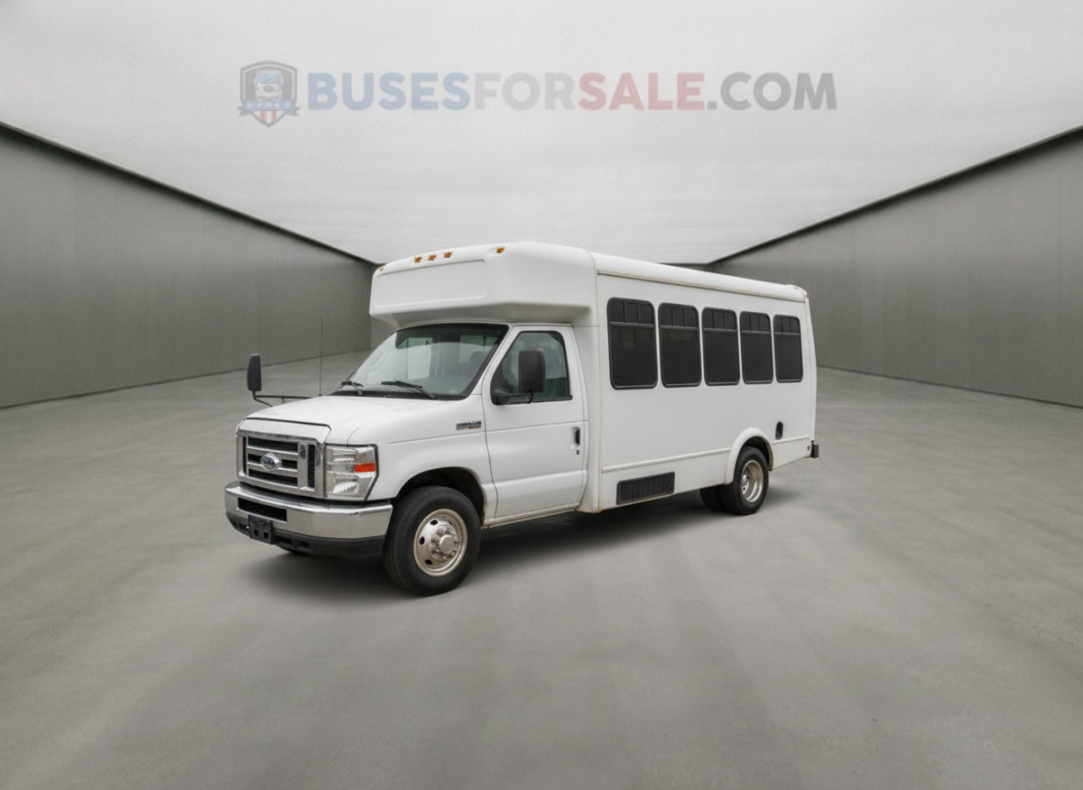 2016 Ford E-350 Shuttle 12P