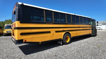 2016 FREIGHTLINER B2 Bus Chassis Bus School Buses