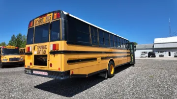 2016 FREIGHTLINER B2 Bus Chassis Bus School Buses