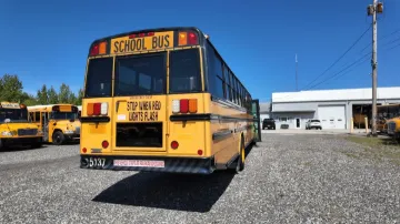 2016 FREIGHTLINER B2 Bus Chassis Bus School Buses