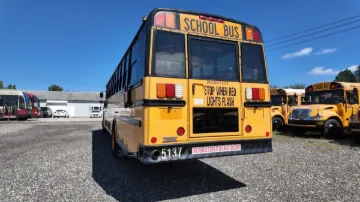 2016 FREIGHTLINER B2 Bus Chassis Bus School Buses