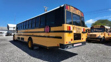 2016 FREIGHTLINER B2 Bus Chassis Bus School Buses