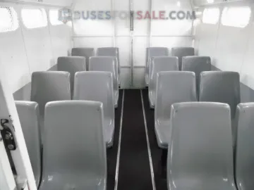 Picture of 2018 Blue Bird All American Prisoner Transport Bus