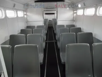 Picture of 2018 Blue Bird All American Prisoner Transport Bus