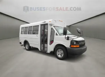 Picture of 2017 Chevrolet Express Shuttle Bus