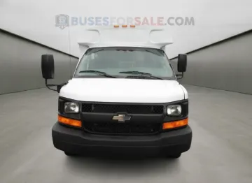 Picture of 2017 Chevrolet Express Shuttle Bus