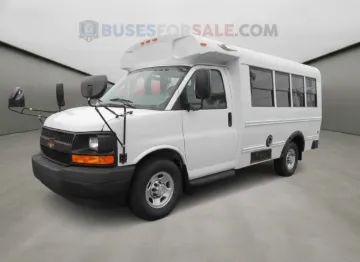 Picture of 2017 Chevrolet Express Shuttle Bus
